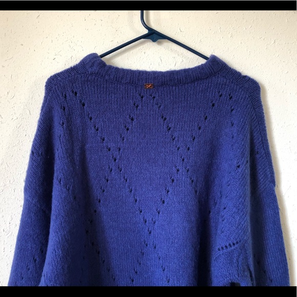 Rare Color For Love and Lemons FL&L Mia Pointelle Sweater XL - Picture 14 of 16